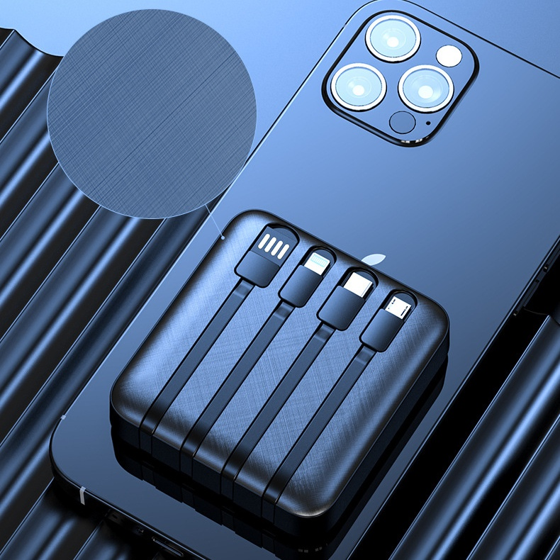 Power Bank 20000mAh Portable Charger Output, Smart Digital Display, Power Bank Charger with iPhone 16/15/14/13