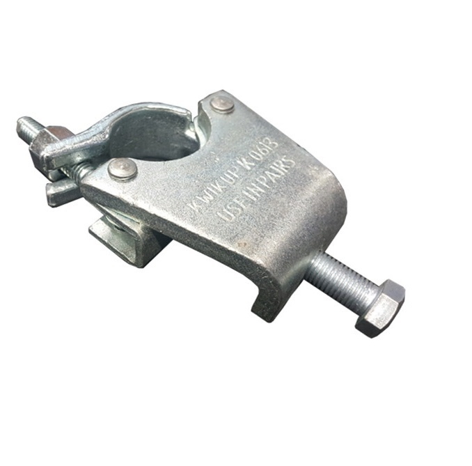 British Forged Girder Coupler BS1139 Are The Ultimate Defense Building Material