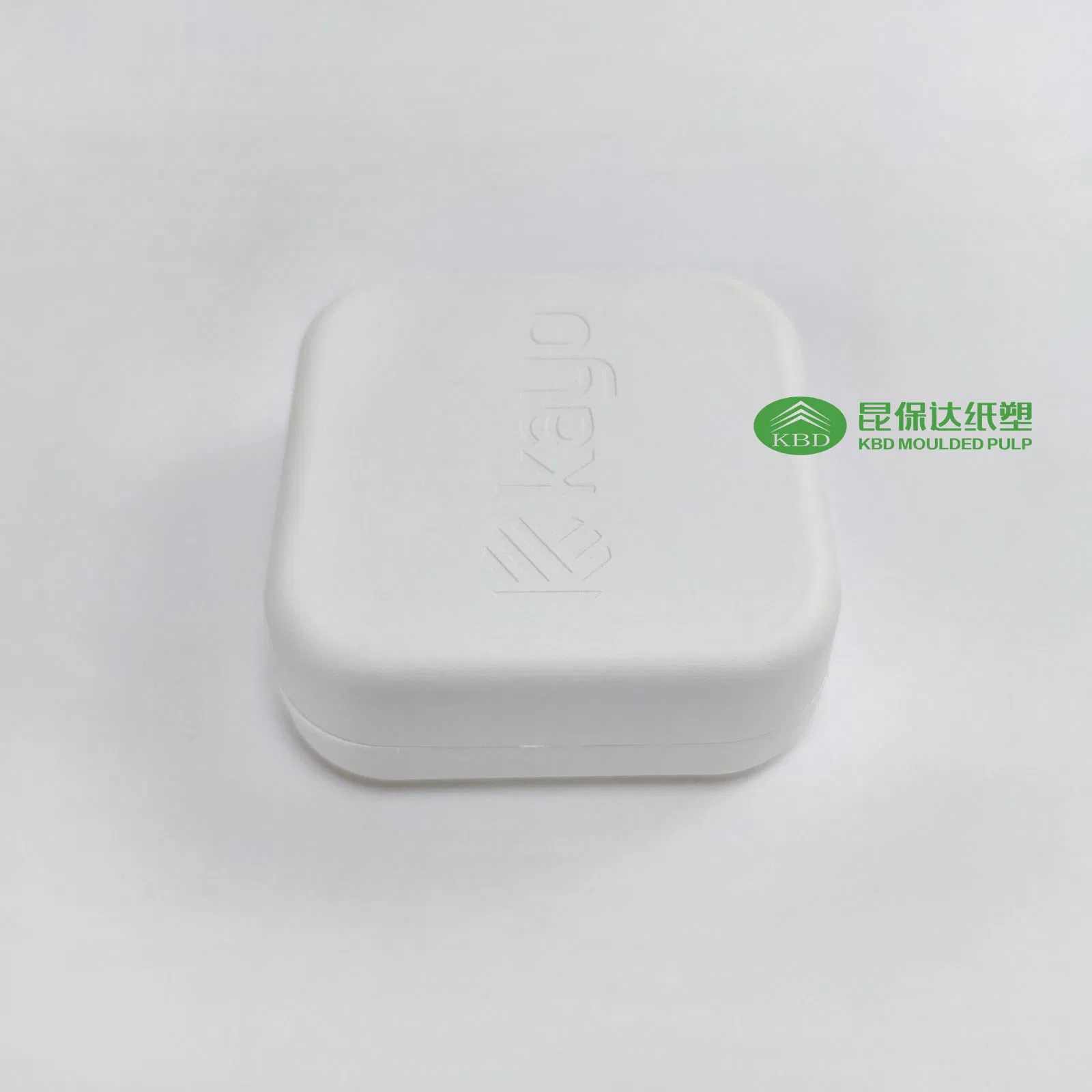 Sustainable Beauty Packaging Box Made From Natural Bagasse and Wood