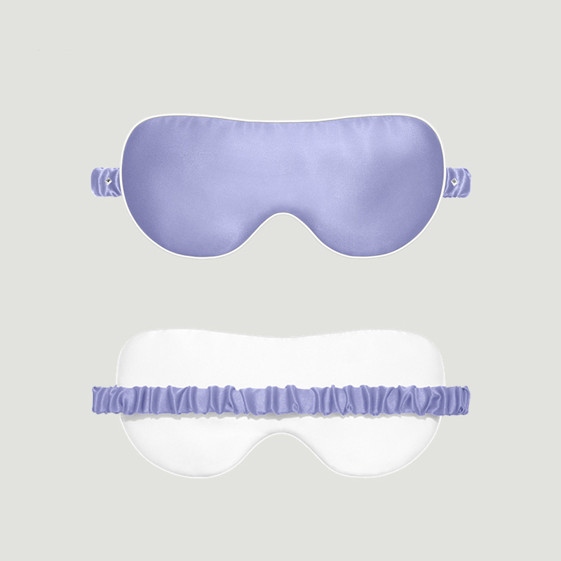 Luxury 100% Mulberry Silk Eye Mask with Custom Logo