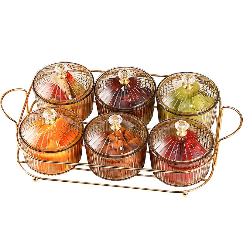 Elegant Multi-Level Bamboo Wood Dessert Stand for Cakes