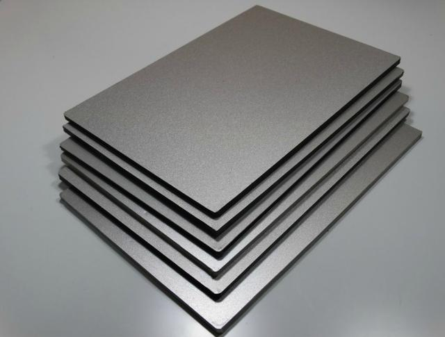 Acm/ACP Aluminum Composite Material B1 Fire Rating Sheet for Architectural Curtain Wall Decoration