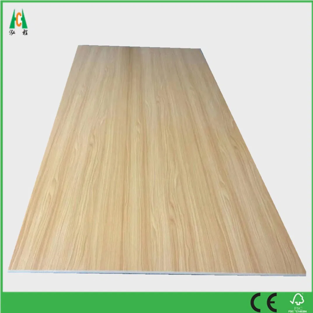 Customized Melamine Faced Medium Density Fiber Boards MDF for Decoration