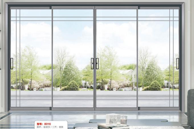 New Designs/New Colors/Folde Door/Slide Door/Tempered Glass