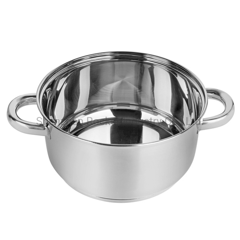 Набор кастрюль-пароварок из нержавеющей стали