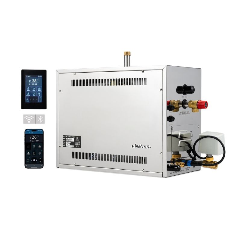 Парогенератор турецкий 4.5 кВт с Wi-Fi и Bluetooth