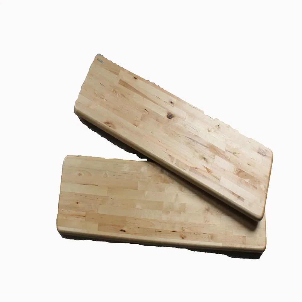 Premium Finger Joint Board Benchtops, Fine Polishing, Climate Adaptive, Office or Loft Desks