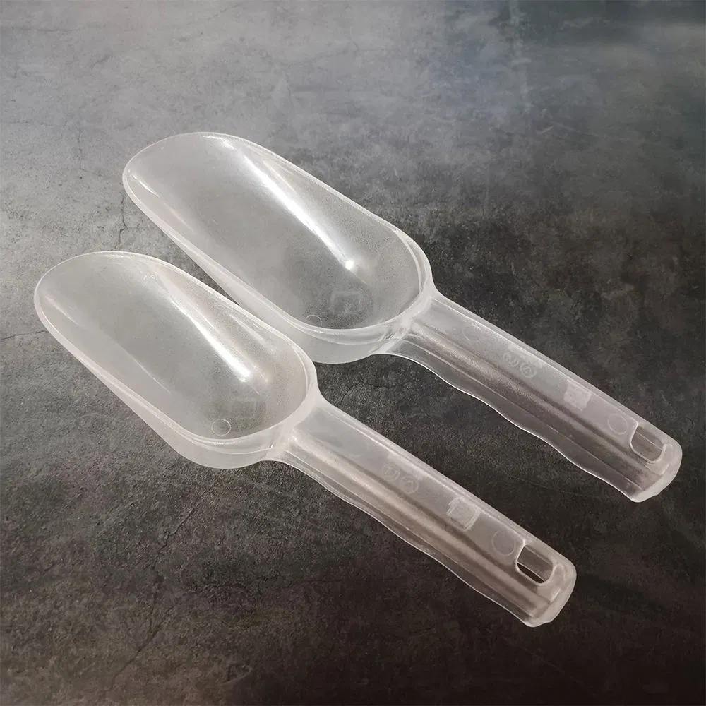 Bar Multifunctional Small Plastic Ice Shovel / Plastic Bar Ice Scoop