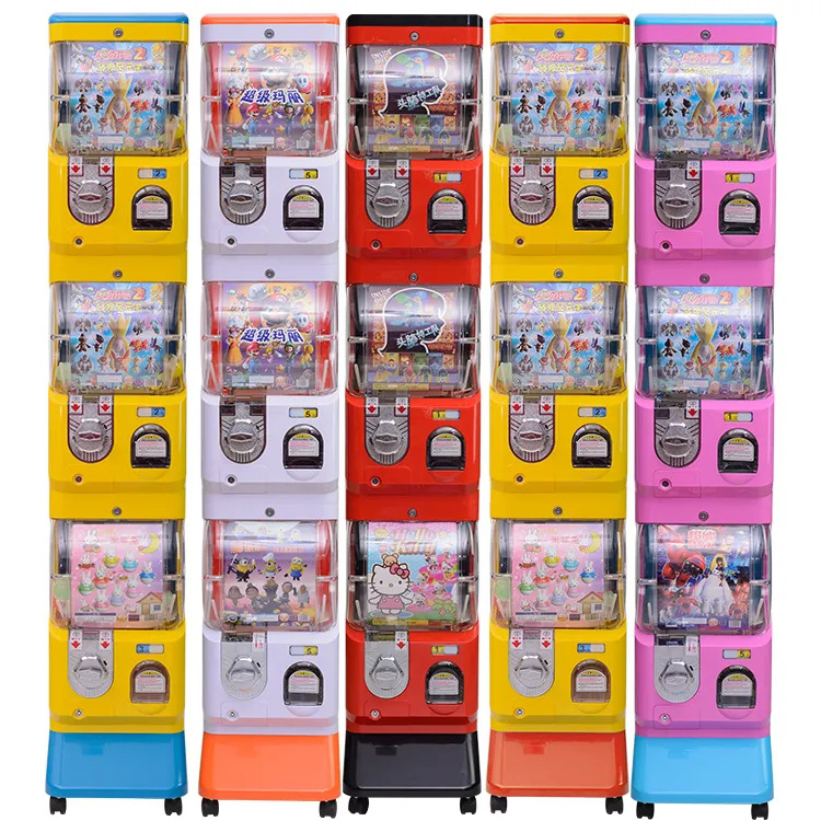 Tomy Gacha Style Toy Capsule Vending Machine (TR554)