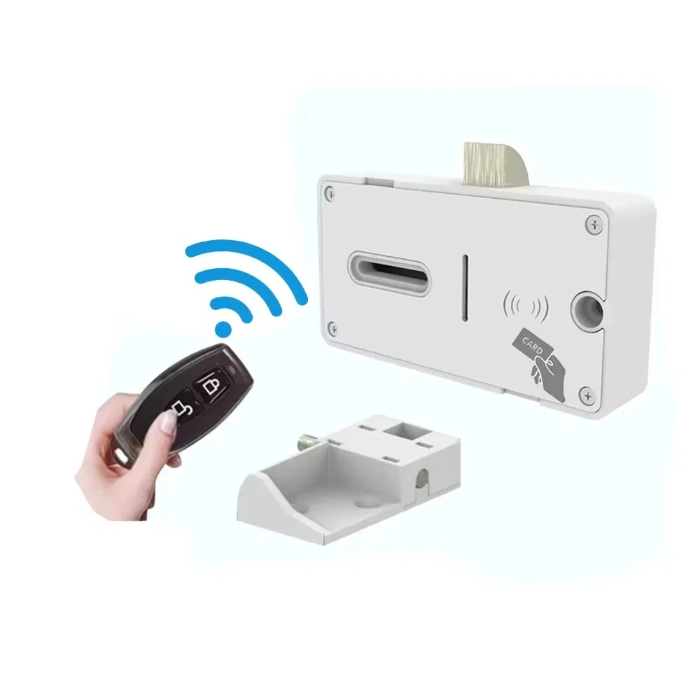 Battery Powered NFC Swipe Mobile Phone Hidden Card Remote Control Cabinet Lock