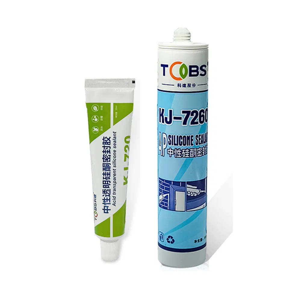 Durable Silicone Sealant for Insulation and Waterproofing Projects