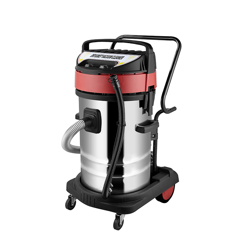Professional Grade Dust Extractor for Wet and Dry Cleaning