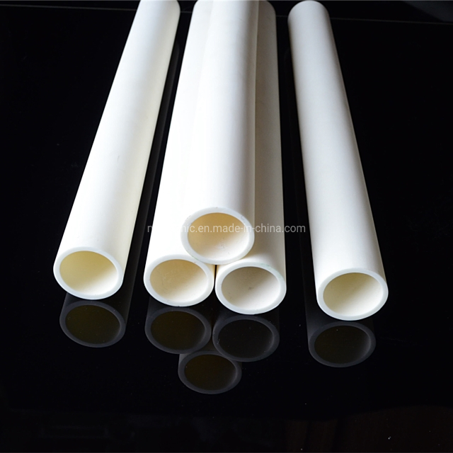 Труба огнеупорная алюминиевая оксидная Al2O3 65-99.8%