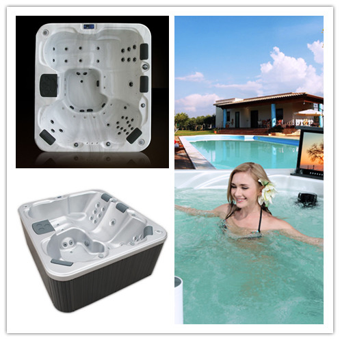 Надувной СПА-бассейн Salt Water Swim SPA (5A10)