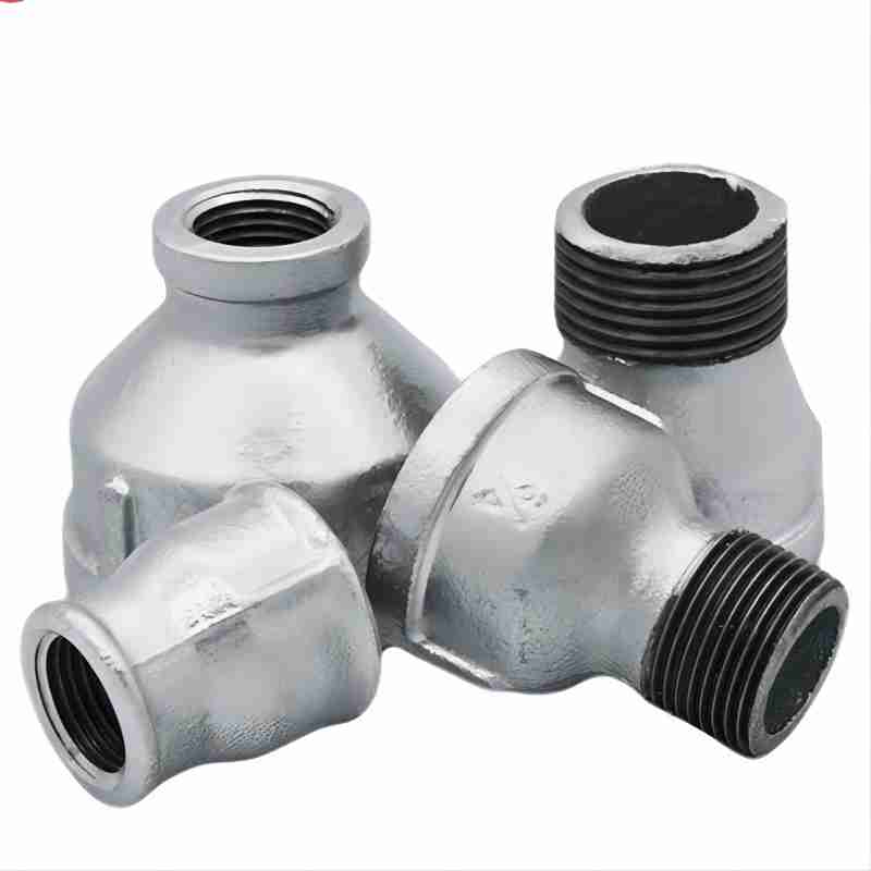 Galvanized Socket Reducing Male/Female