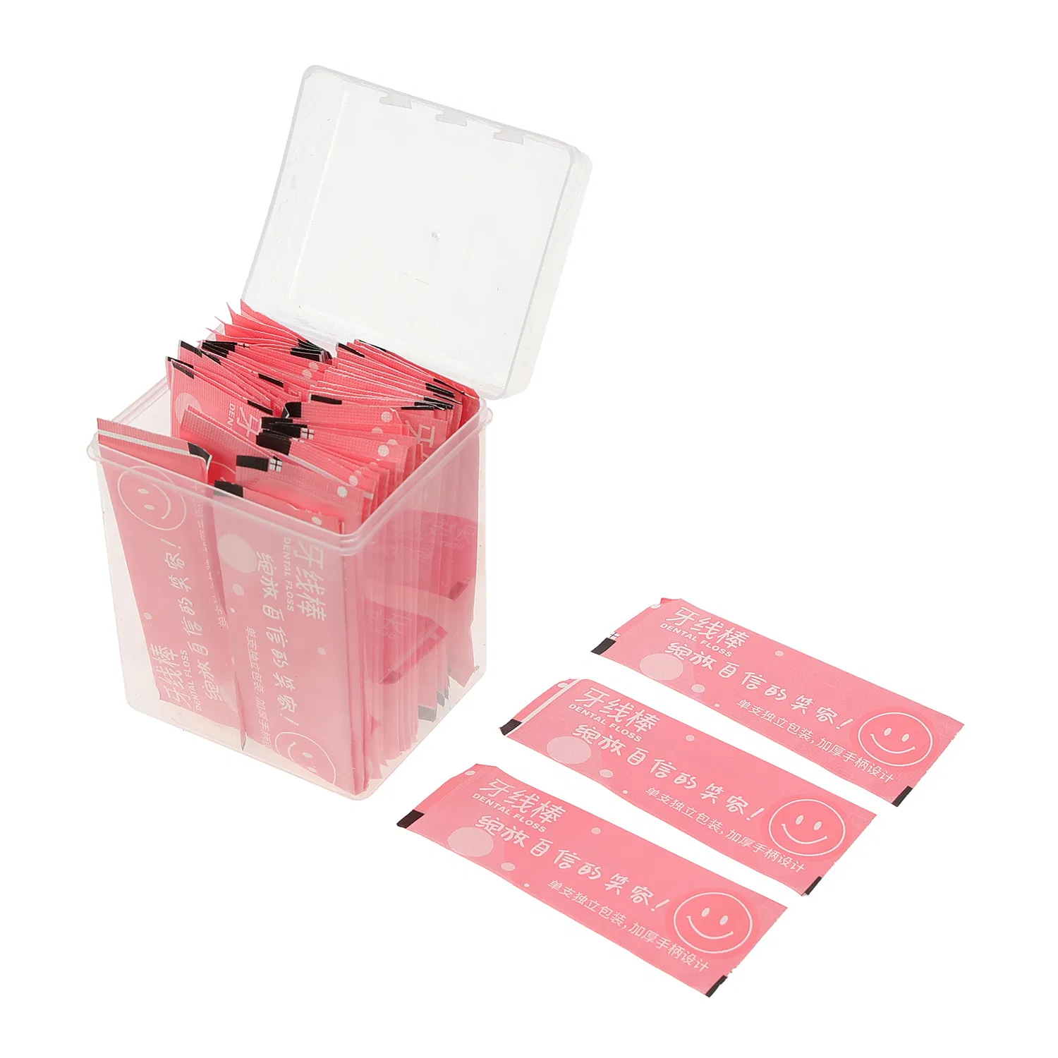 High Quality Disposable Dental Floss Picks Bulk Pack