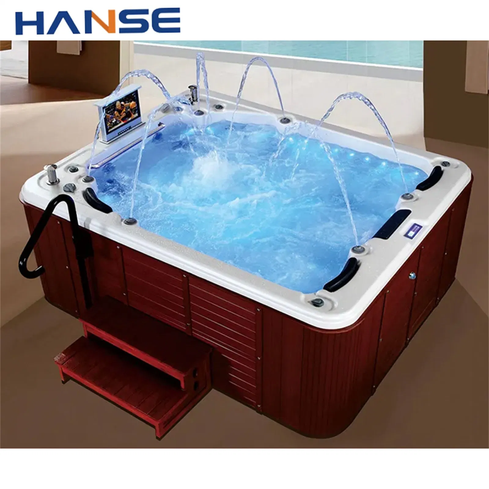 Гидромассажная ванна Balboa с системой управления и ТВ