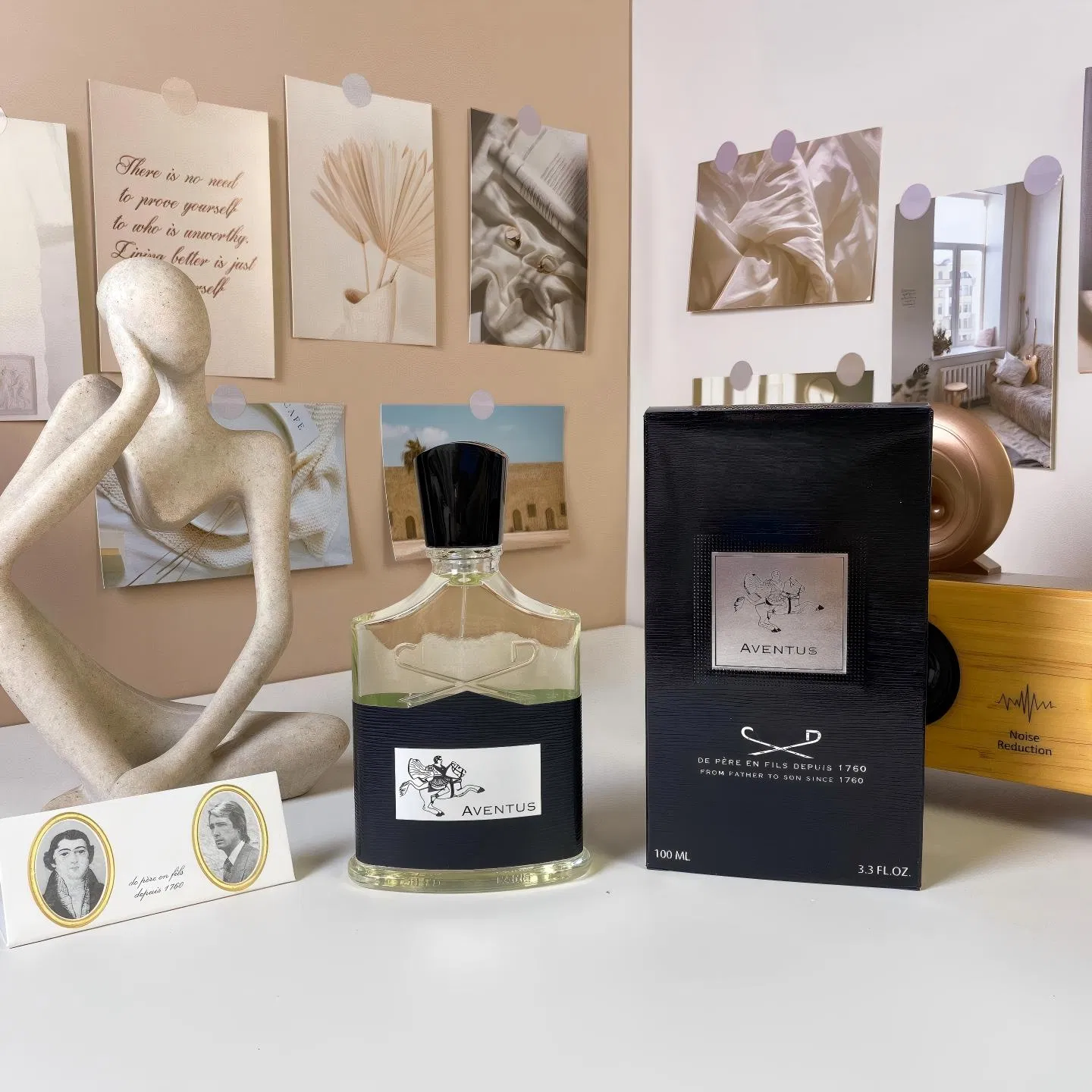 Оригинальный мужской парфюм 1:1, 100 мл