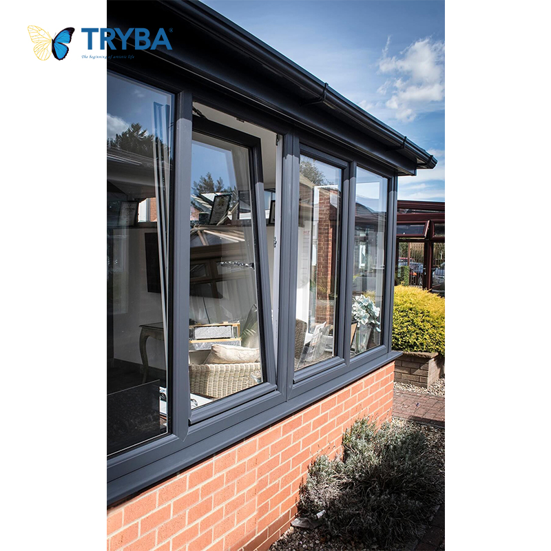 Fire-Rated Aluminum Tilt and Turn Windows for Enhanced Safety