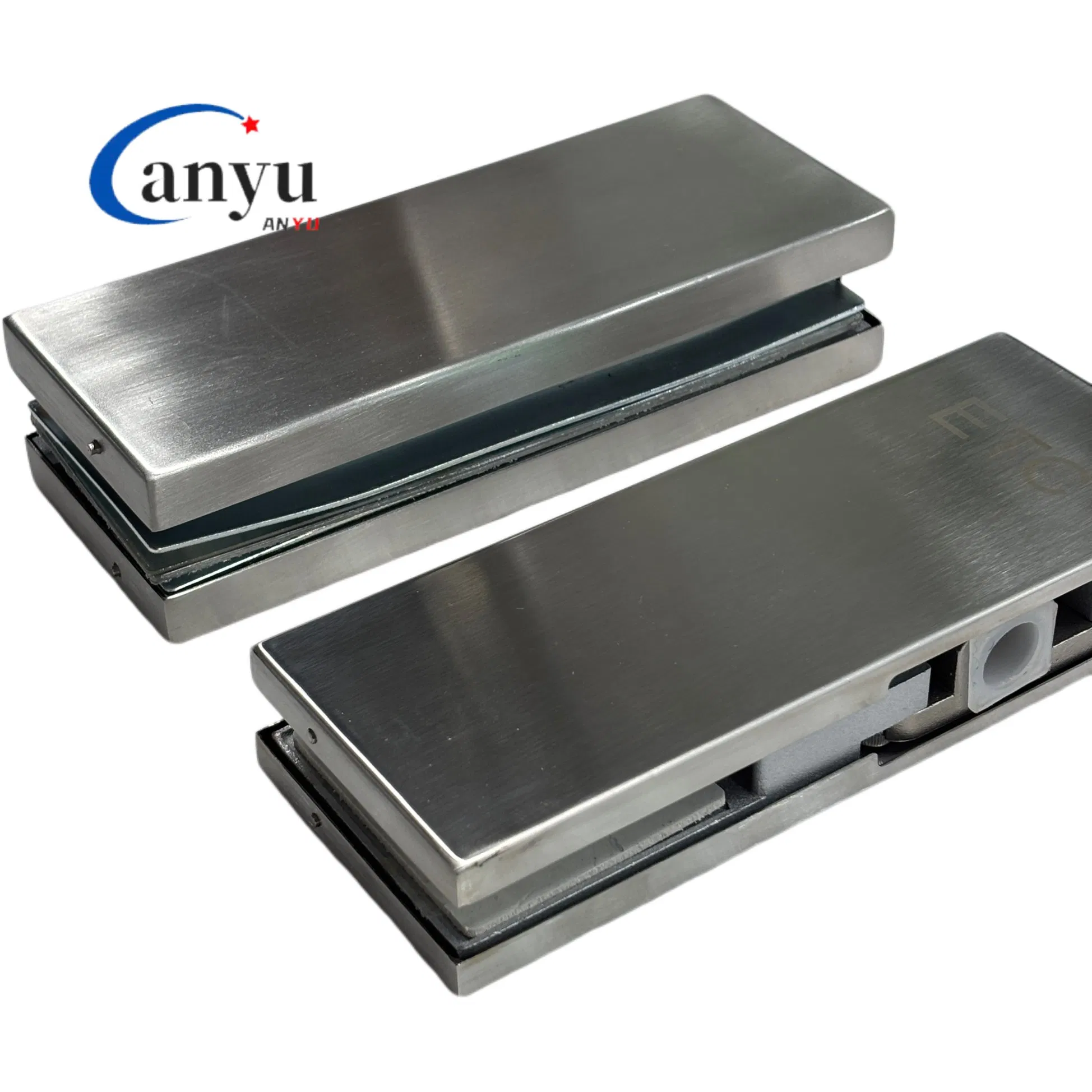 Stainless Steel Glass Door Hardware Fitting Door Hinge Glass Hardware