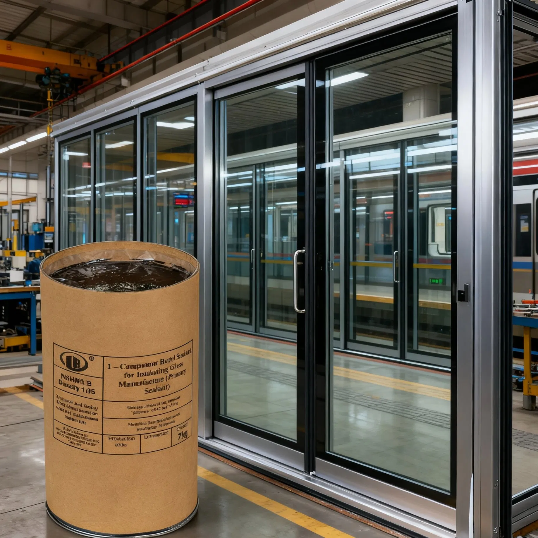 Premium Butyl Adhesive Sealant for Insulated Glass Applications