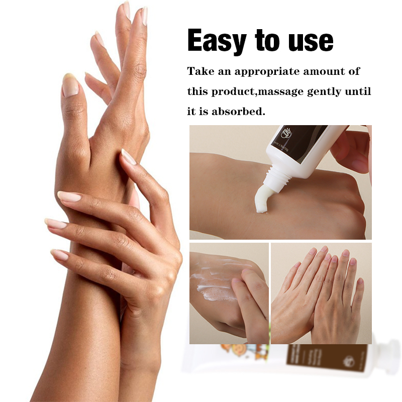 Organic Whitening Cream Moisturizing Hand Cream Natural Honey Coconut Repair Hand Cream