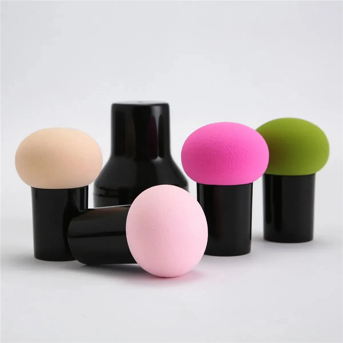 Round Face Mushroom Head Foundation Cosmetic Powder Puff Blender Beauty Dry Makeup Wet Sponge