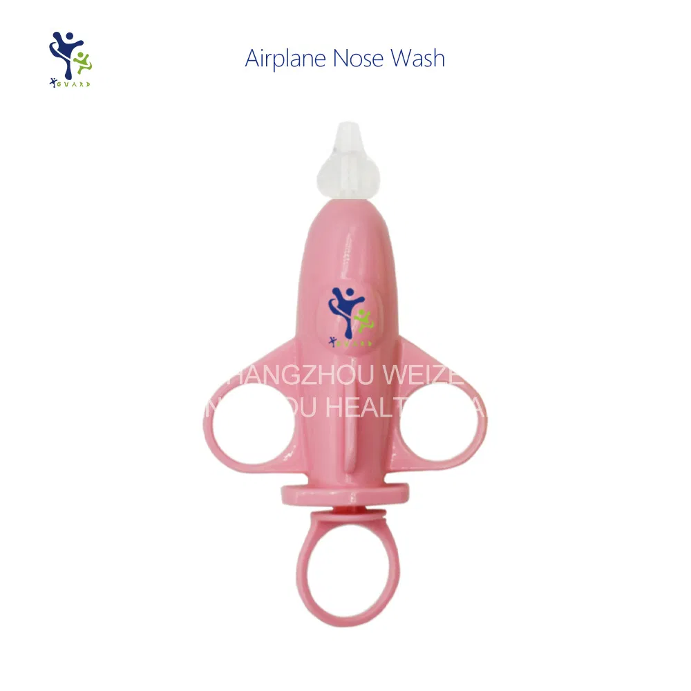 New Plane Nasal Cleaner Nose Washing Silicone Soft Tip Baby Syringe Cleaner