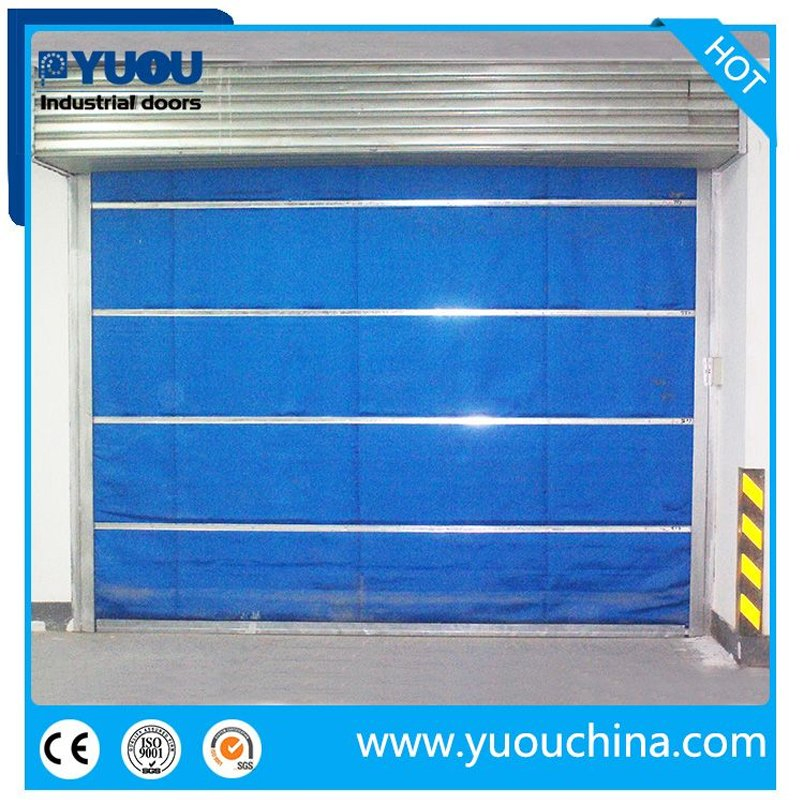 Fiber Curtain Fire Roller Shutter