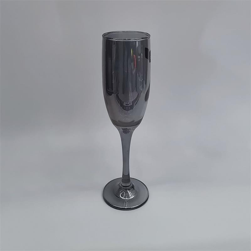 Electroplating Red Wine Goblet, Lead-Free Wine Glassware, Goblet