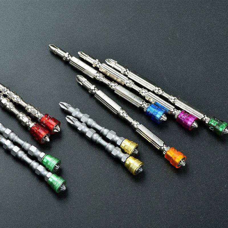 High-Quality Magnetic Screwdriver Bit Set for DIY Projects