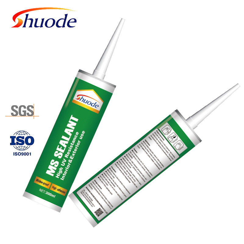 Multi Purpose Polyethers Adhesive Ms Sealant for Construction in Custom Colors