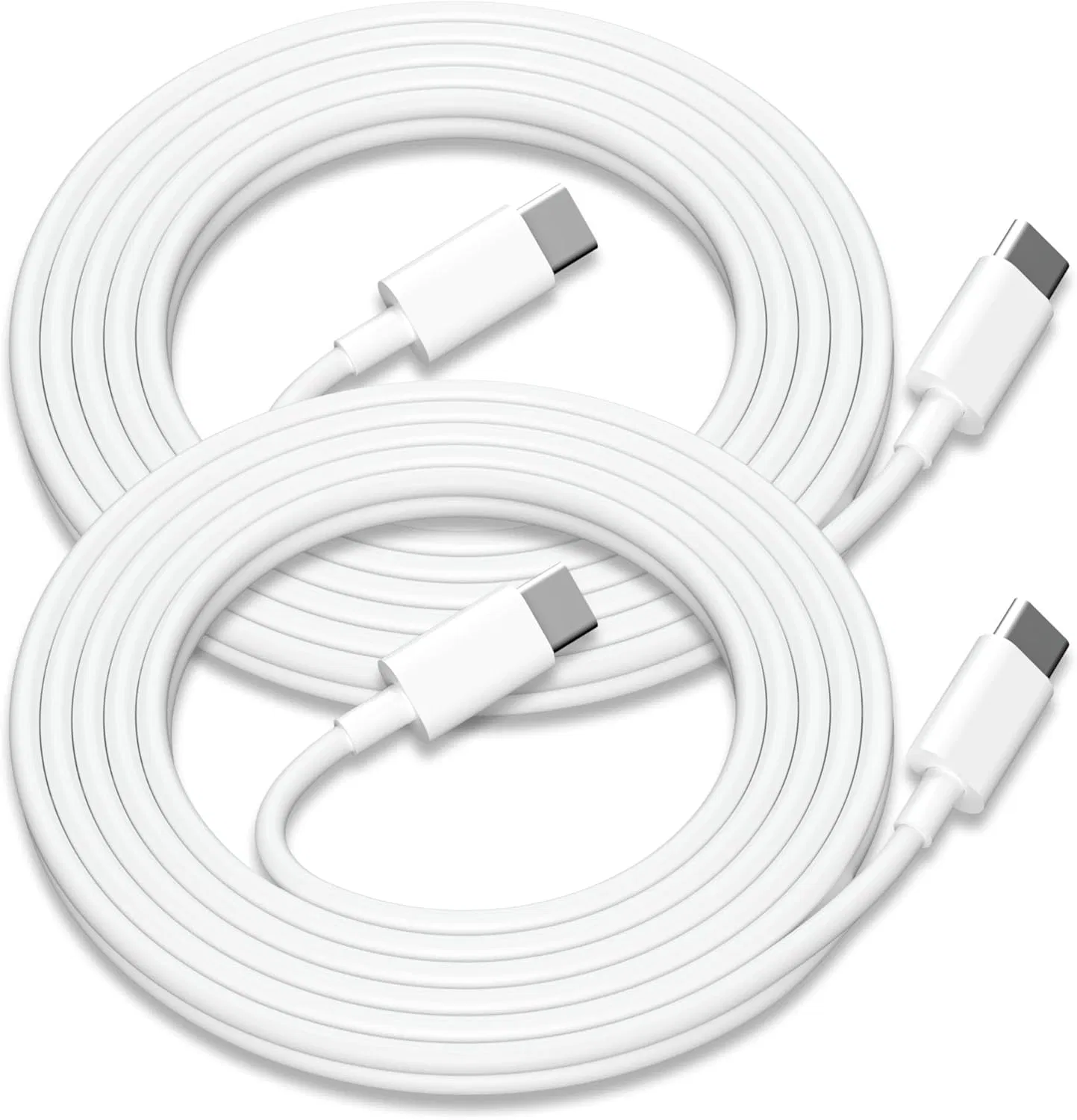 Кабель Type-C 60W с двойным изгибом для быстрой зарядки