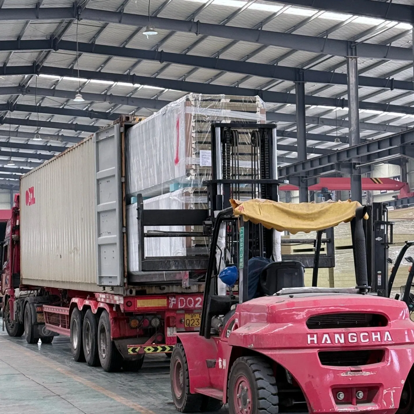 Acoustic Rock Wool Insulated Sandwich Panel with Lightweight Exterior Wall CE Standard Factory Price