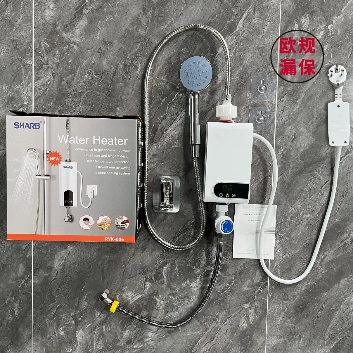 Tankless 110V 3500W Under Sink Instant Electric Water Heater for Kitchen Bathroom