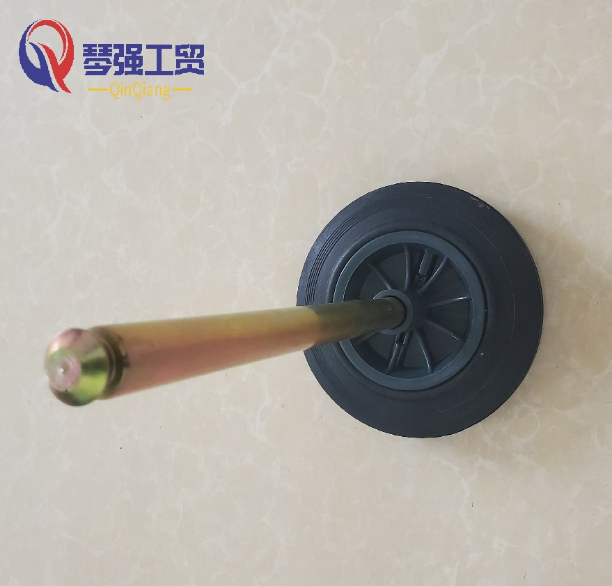 Durable 8 Inch Dustbin Wheel for Mobile Garbage Containers