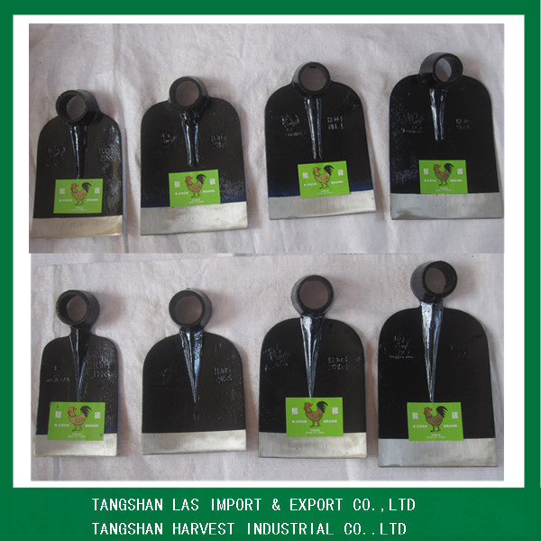 Heavy Forged Hoe Head Good Quality Hand Tools