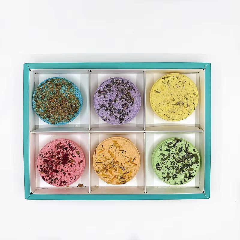 Luxury Aromatherapy Shower Steamers with Essential Oils for Relaxing Shower Steamers