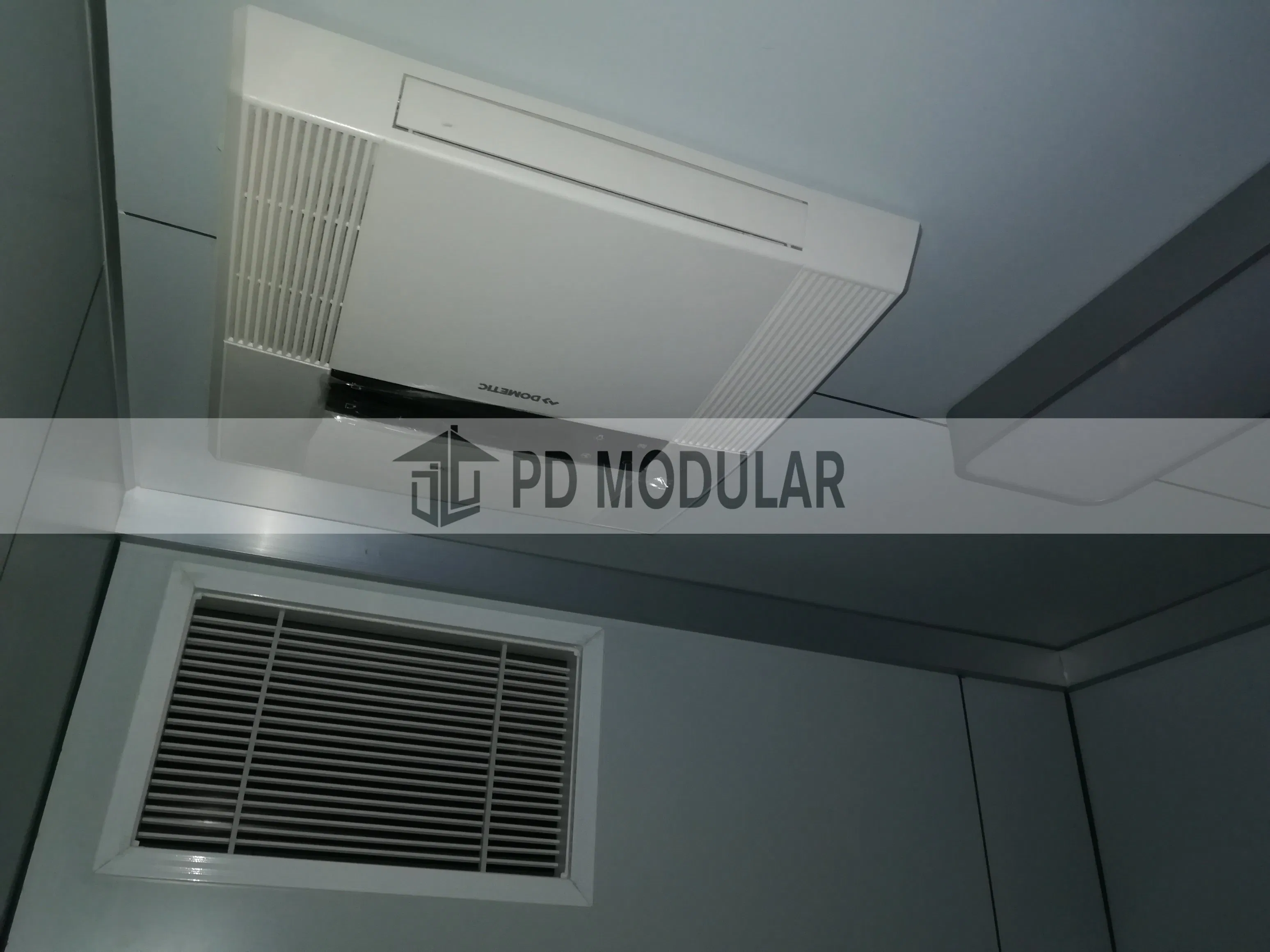 Prefabricated Modular Mobile Container Trailer Clinic for Medical Facilities