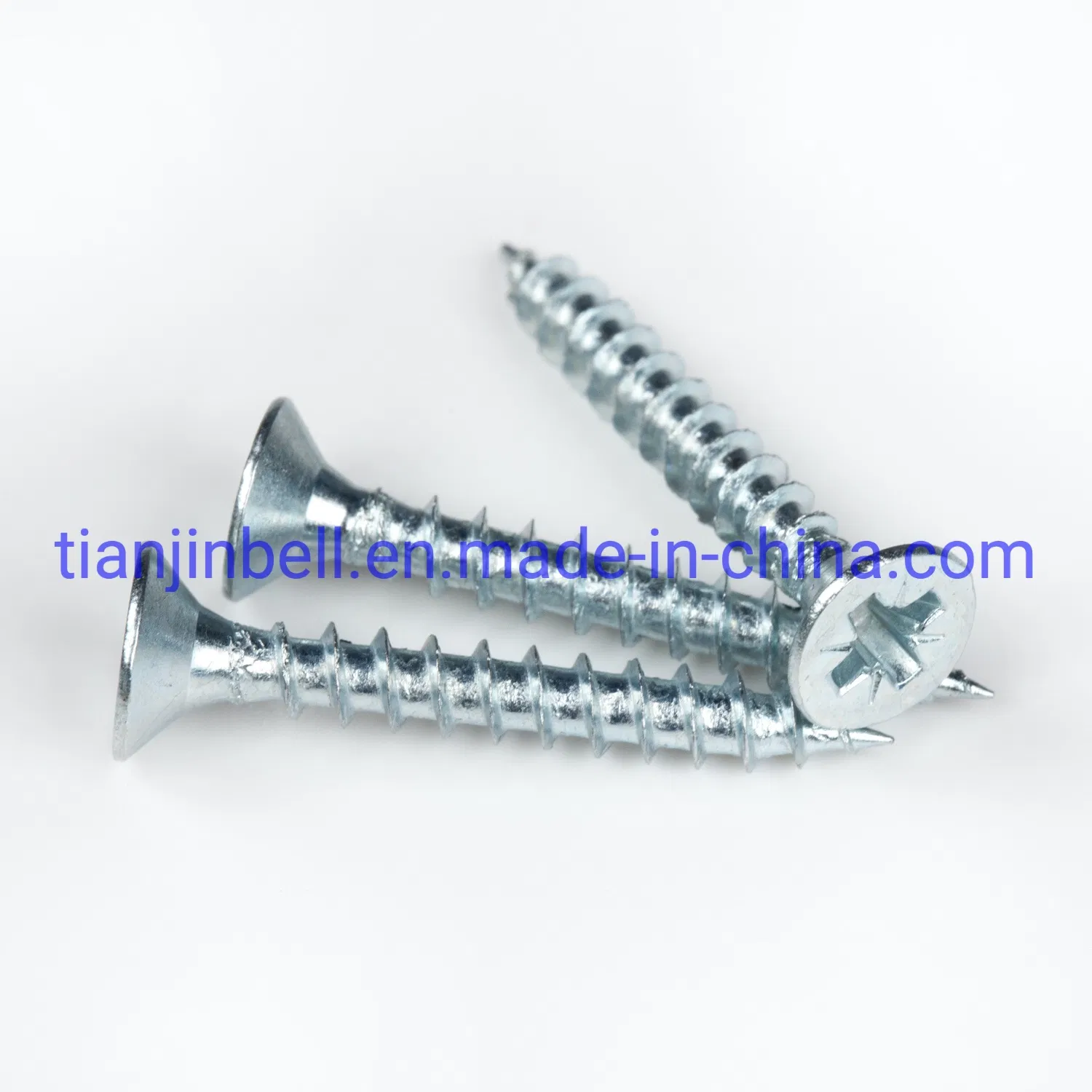 High Quality Screw Manufacturer Galvanized Gypsum Drywall Screws for Metal and Wood Zinc Plated