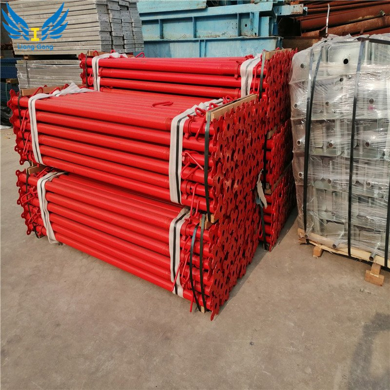 Lianggong Galvanized Adjustable Q235 Heavy Duty Steel Props and Tripods
