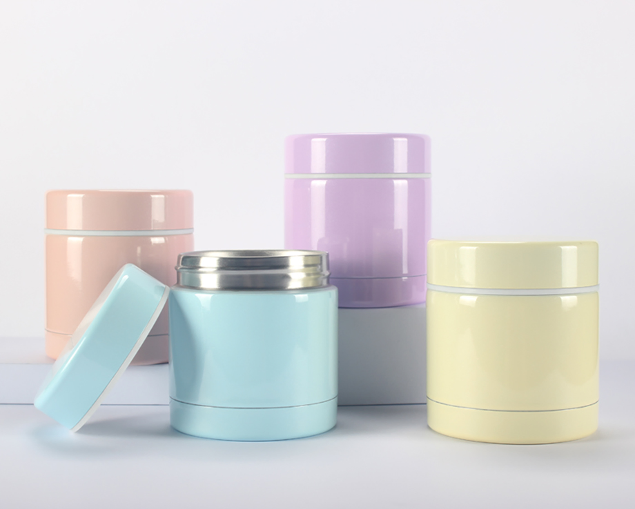 Supplier Design 200ml/300/350ml Stainless Steel 18/8 Thermal Box Lunch