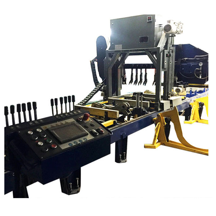 Ленточная пила автоматическая гидравлическая с ЧПУ