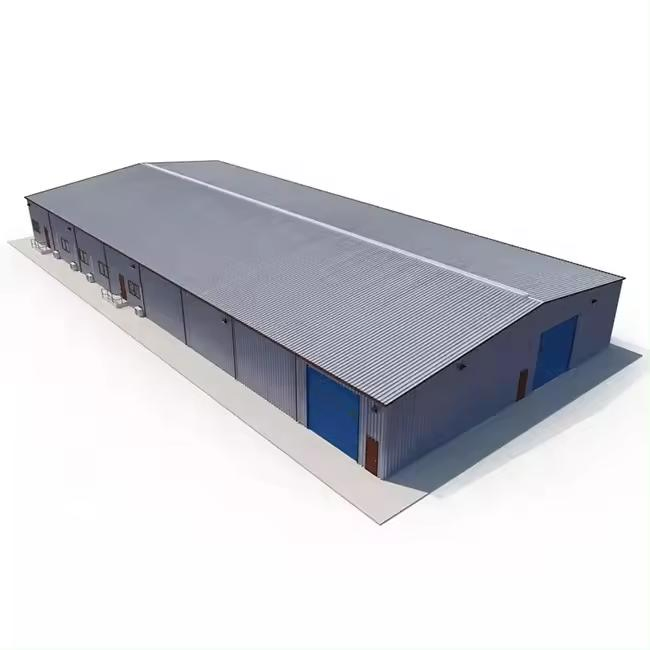 Prefabricated Customization Steel Structure Metal Fabrication Workshop