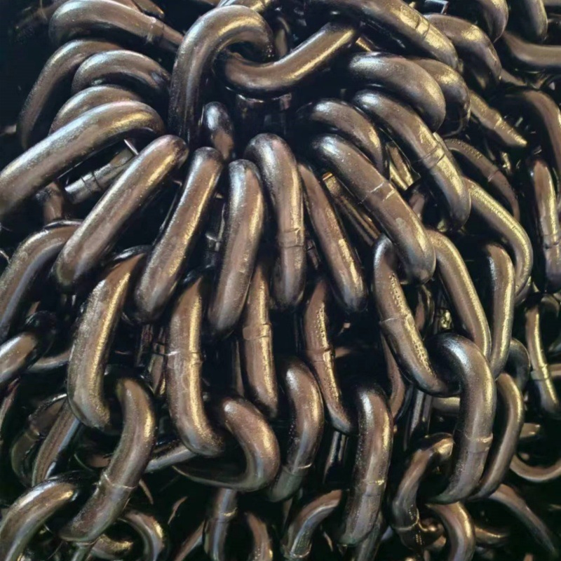 Black Welded Steel Chain Grade 80 Lifting Chain