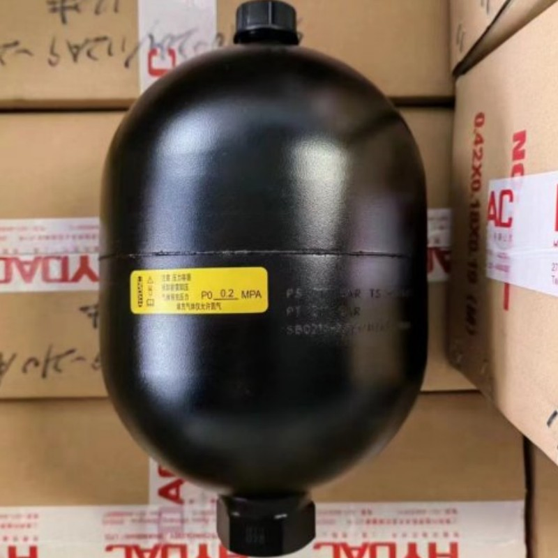 Hydraulic Pressure Sbo210 Series Hydraulic Accumulator Sbo210-0.16e1/112A9-210ak Sbo210-0.32e1/112A9-210ak Sbo210-0.5e1/112A9-210ak Accumulator