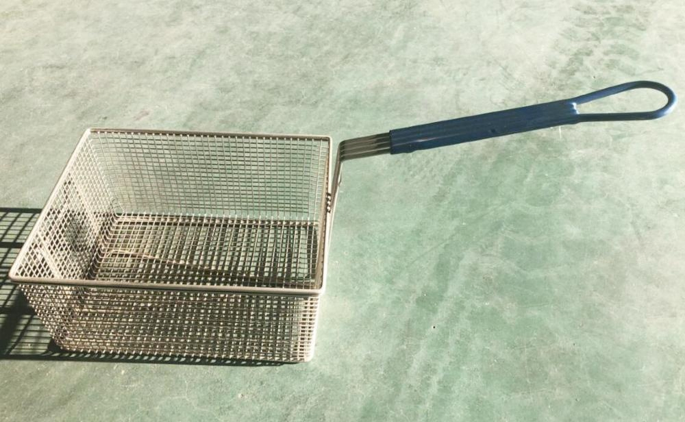 High Productivity Commercial 24kw Electric Style 2-Tank Deep Fryer with Cabinet