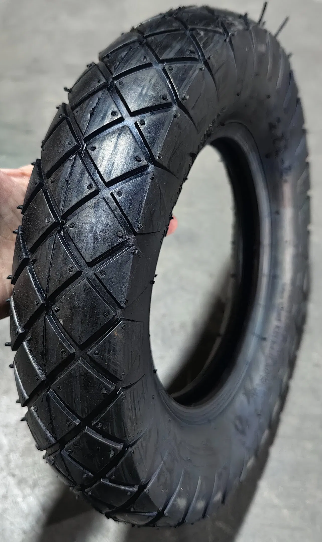 Wholesale 3.50X8 4.00-8 Tire Industry Replacement Wheel Rubber Trolley Wheel Pneumatic Tire