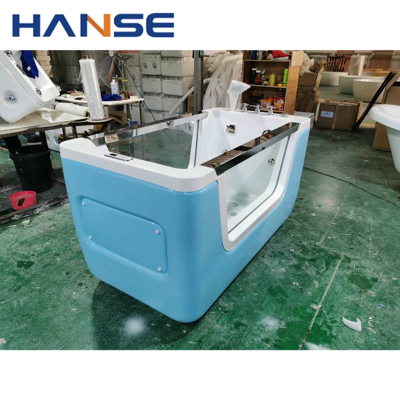 Детская ванна с массажем воздушными пузырьками