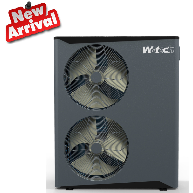 R290 Full DC Inverter a+++ Monoblock System Air to Water Heat Pump for Heating Cooling and Hot Water